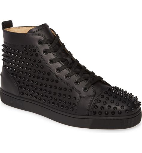 christian Louboutin spiked